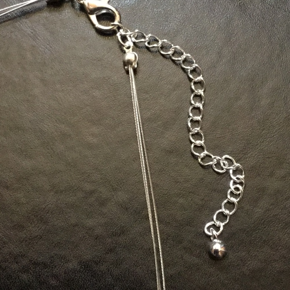 3-tier wire necklace π« - Picture 4 of 5